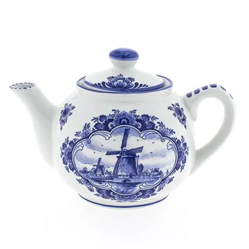 Windmill teapot