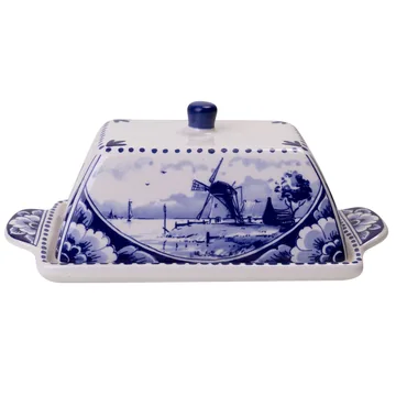 Covered butter dish