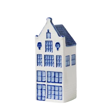 Blue and white house
