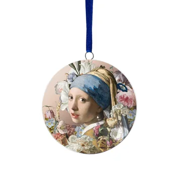 Girl with a Pearl Earring ornament