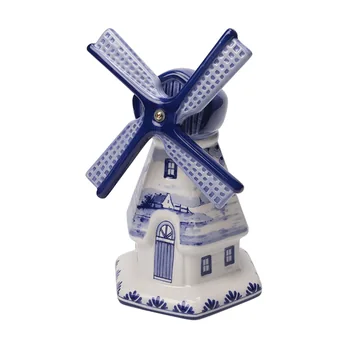Windmill with house detail