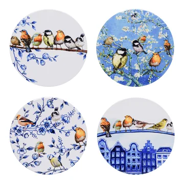 Garden bird motifs