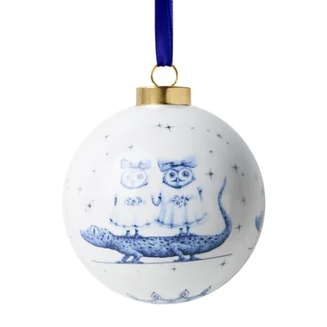 Owl design ornament