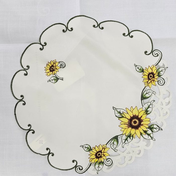 Sunflower Doily