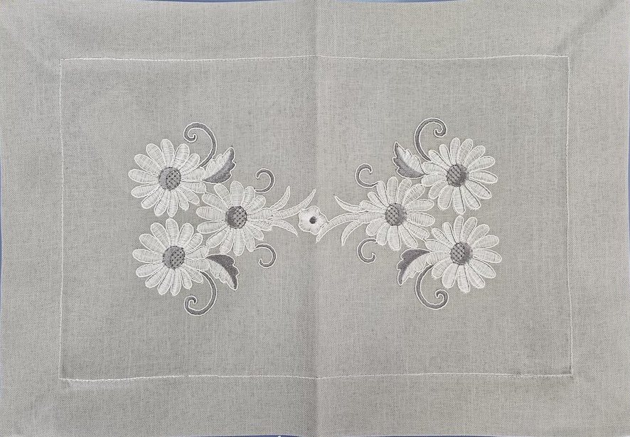Daisy Linen Placemat