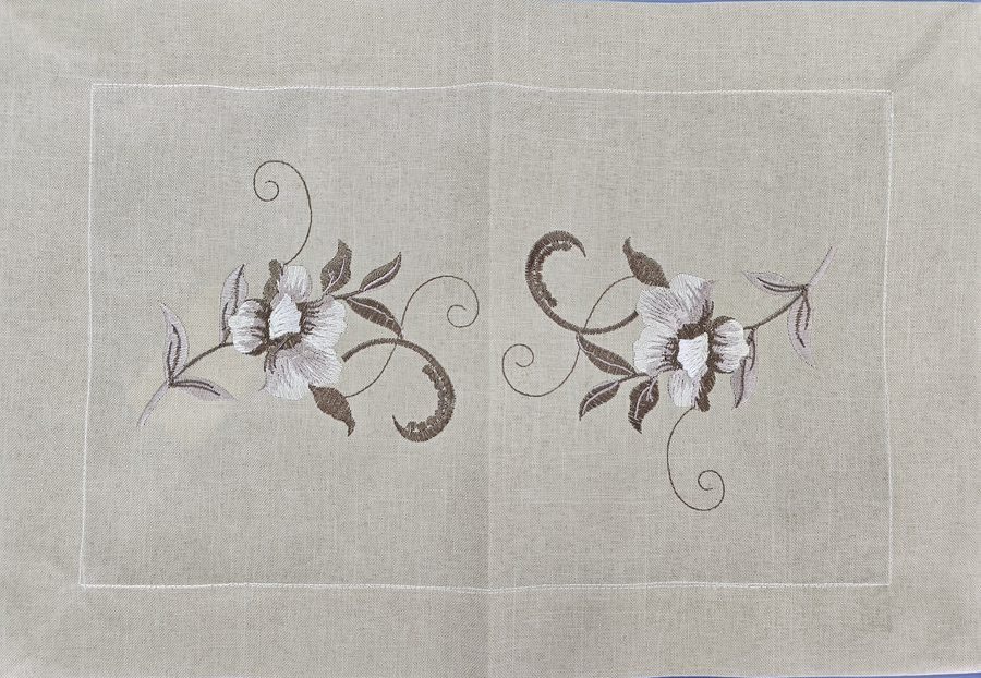 Floral Linen Placemat