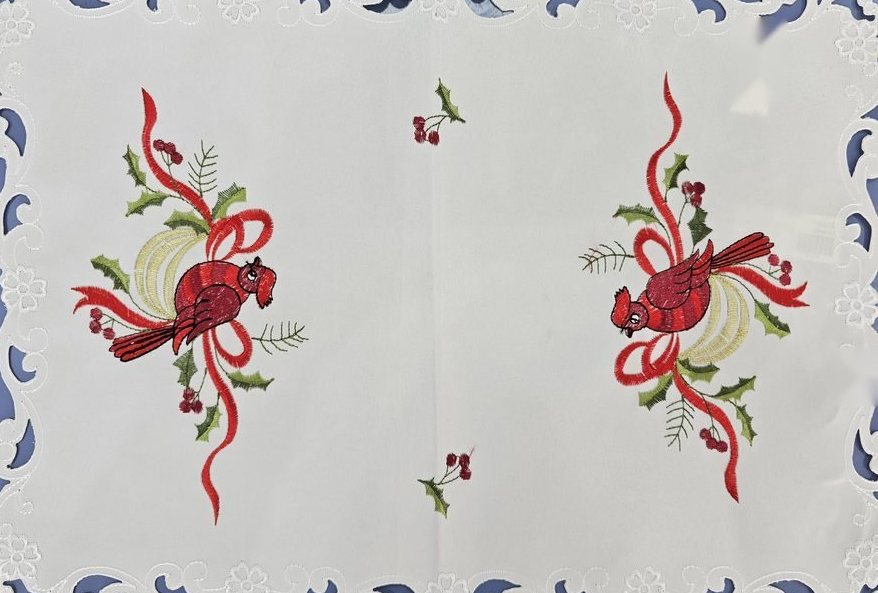 Christmas Cardinal Placemat