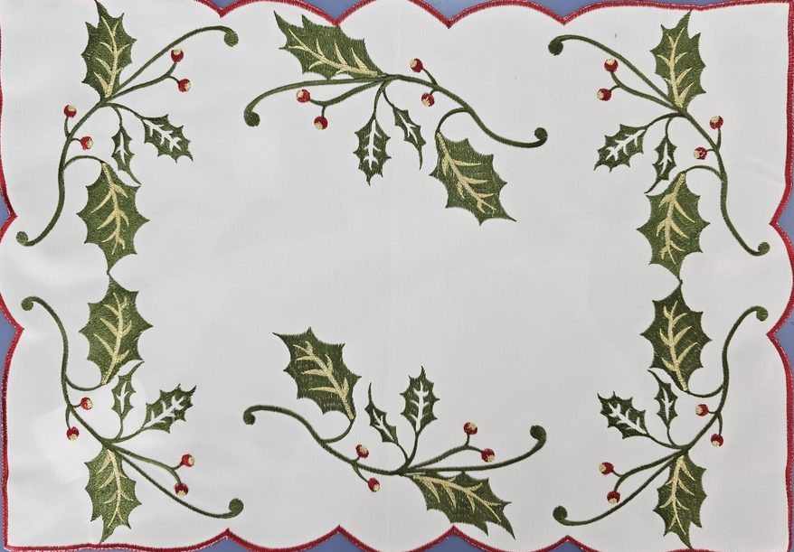 Holly Vine Placemat